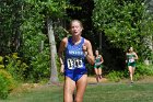 Wheaton WXC vs Babson  Wheaton College Women’s Cross Country vs Babson College. - Photo By: KEITH NORDSTROM : Wheaton, XC